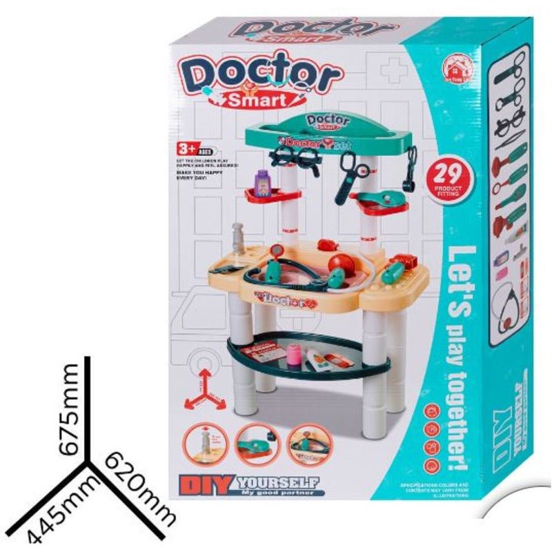 Doctor Set Roleplay Set with Accessories - DK689-3A - Planet Junior