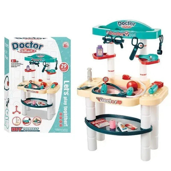 Doctor Set Roleplay Set with Accessories - DK689-3A - Planet Junior