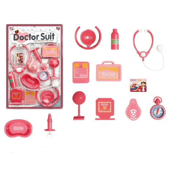 Doctor Suit Play Set | Fun Medical Play Toys - BLL - MT - 8804A - 2 - Planet Junior