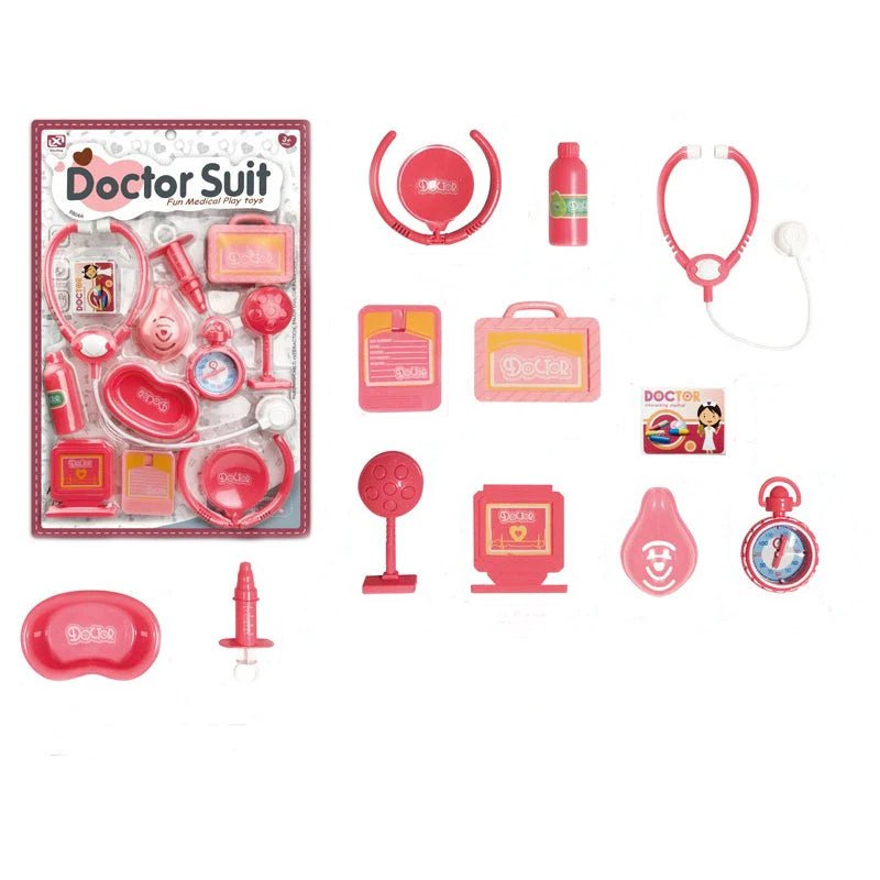 Doctor Suit Play Set | Fun Medical Play Toys - BLL - MT - 8804A - 2 - Planet Junior