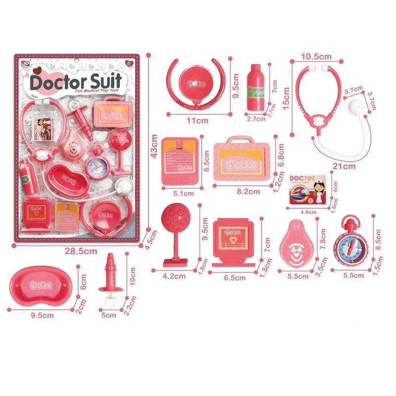 Doctor Suit Play Set | Fun Medical Play Toys - BLL - MT - 8804A - 2 - Planet Junior