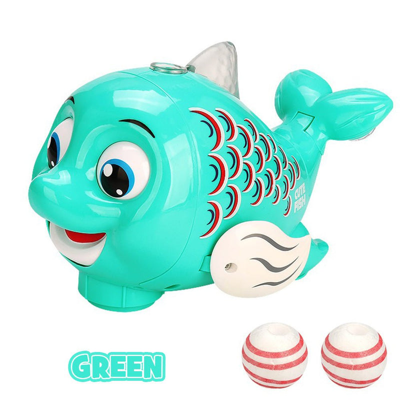 Dolphin Floating Ball with Light and Sound - SLT3381A - Planet Junior