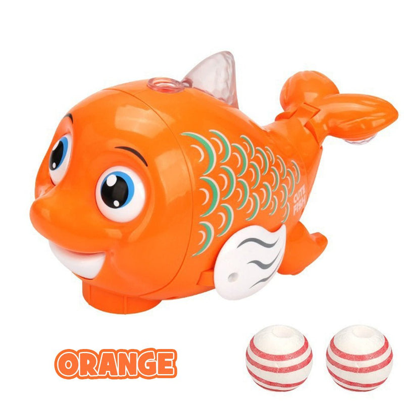 Dolphin Floating Ball with Light and Sound - SLT3381A - Planet Junior