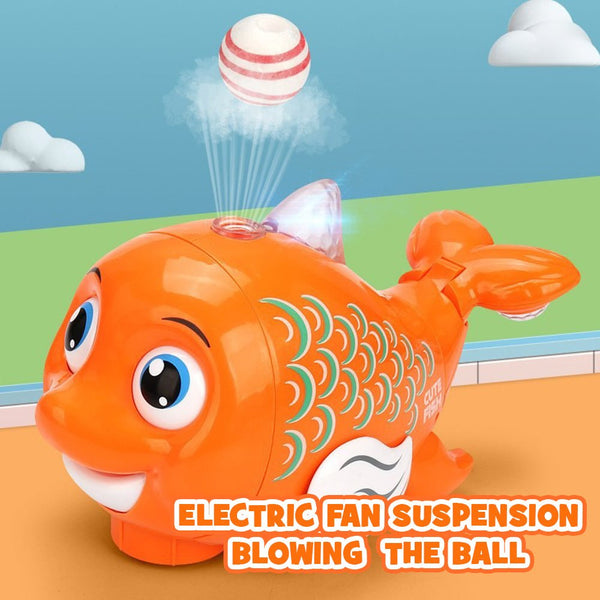 Dolphin Floating Ball with Light and Sound - SLT3381A - Planet Junior