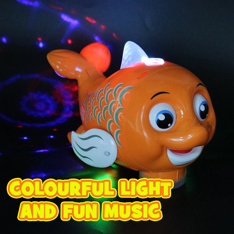 Dolphin Floating Ball with Light and Sound - SLT3381A - Planet Junior