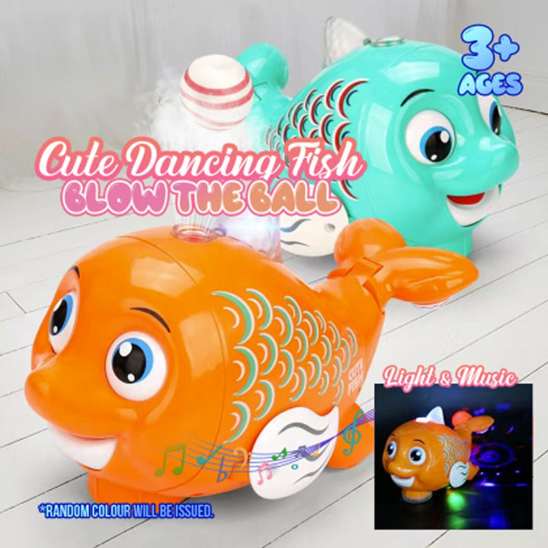 Dolphin Floating Ball with Light and Sound - SLT3381A - Planet Junior