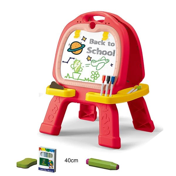 Double Side Drawing Board with Accessories - 050 - 39 - Planet Junior