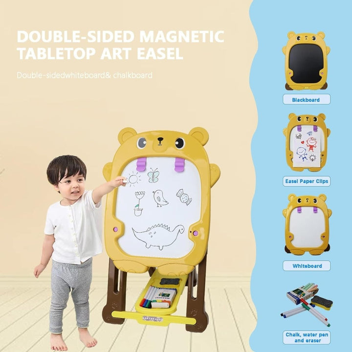 Double - Sided 2 In 1 Cat Writing Board For Kids Learning - BLL - ET - 8850 - Planet Junior