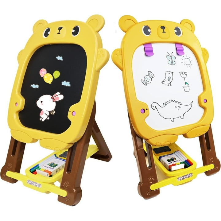 Double - Sided 2 In 1 Cat Writing Board For Kids Learning - BLL - ET - 8850 - Planet Junior