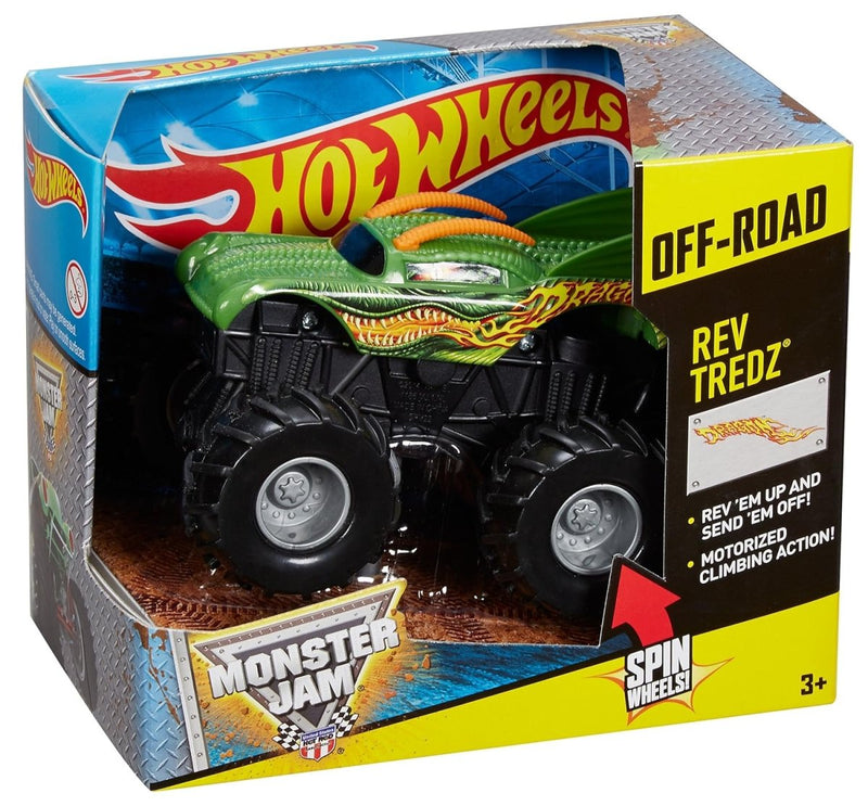 Dragon Monster Truck - BLL - DK - 689 - 307B - Planet Junior