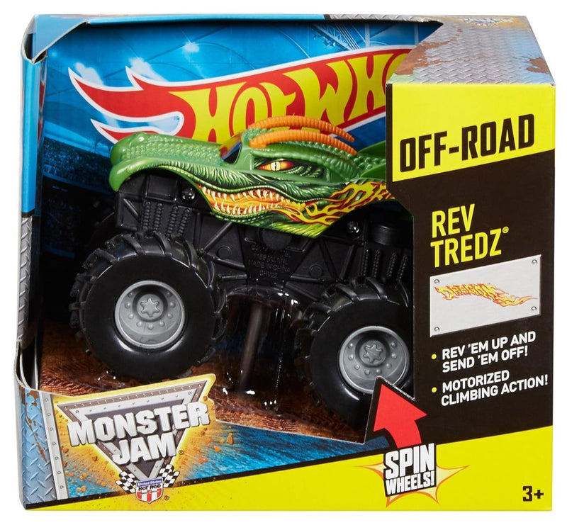 Dragon Monster Truck - BLL - DK - 689 - 307B - Planet Junior