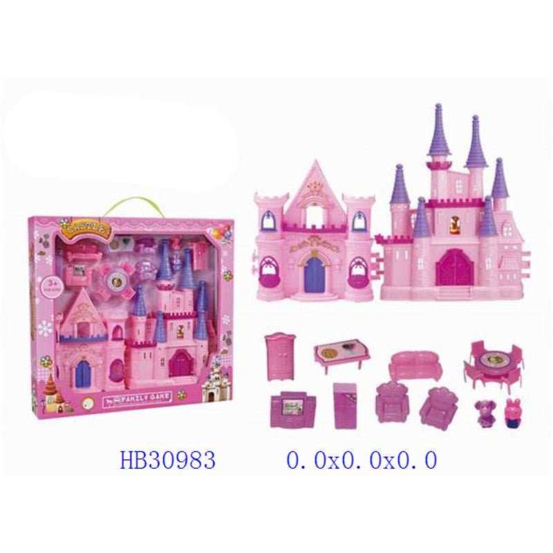 Dream Castle Doll House - BLL - DH - 666 - 524 - Planet Junior