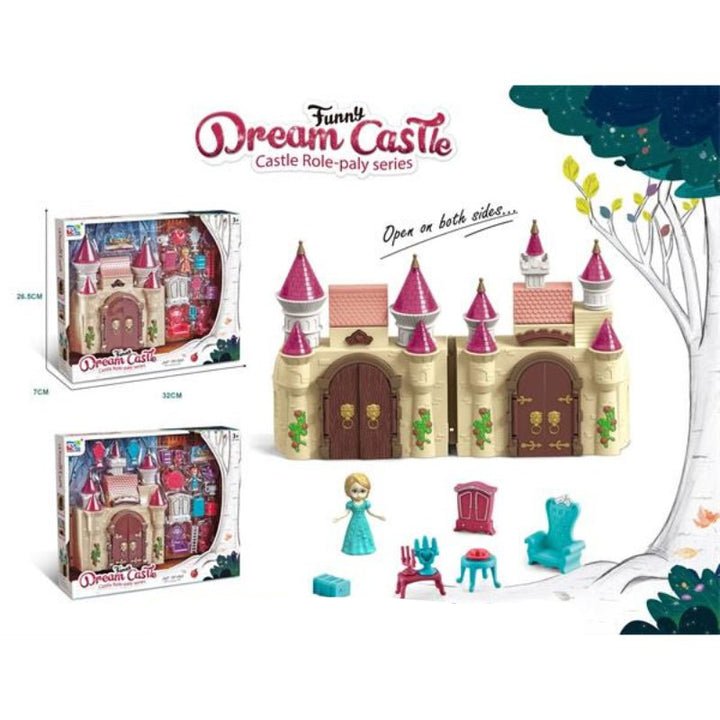 Dream Castle Play Set - BLL - DH - 10A - KDL - Planet Junior