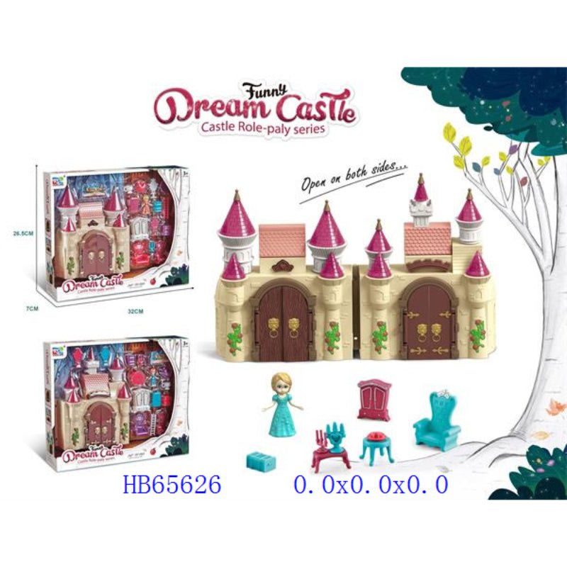 Dream Castle Play Set - BLL - DH - 10A - KDL - Planet Junior