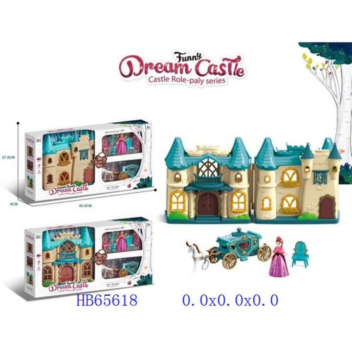 Dream Castle Role Play Set - BLL - DH - 05KDL - Planet Junior