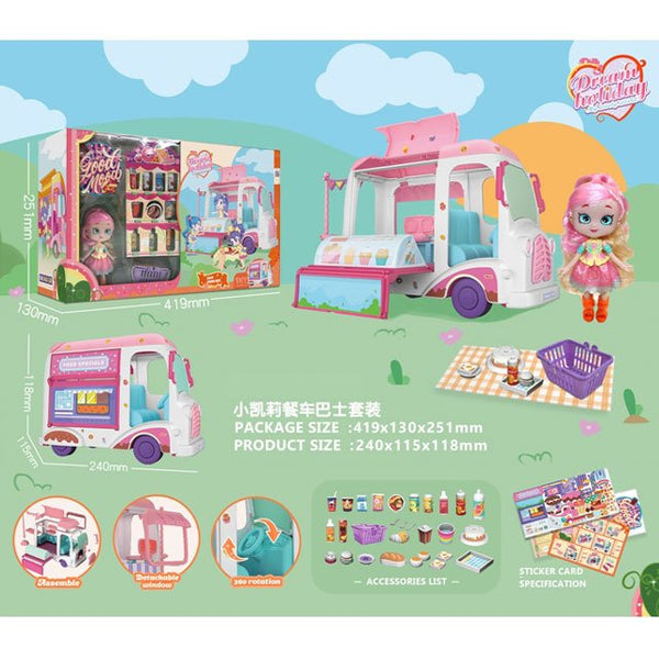 Dream Food Cart Playset - BLL - GT - 30025 - Planet Junior