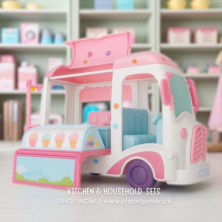 Dream Food Cart Playset - BLL - GT - 30025 - Planet Junior