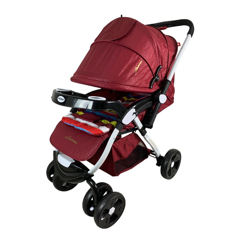 Dream Glide Baby Stroller - BLL - S - 5X - Planet Junior