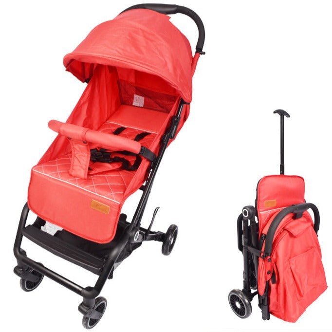 Dream Journey Stroller - BLL - SF - 800K RED - Planet Junior