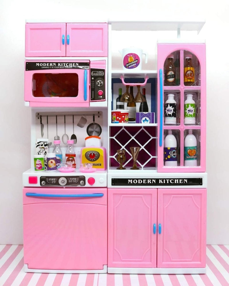 Dream Kitchen Set for Girls - BLL - GT - 818 - 136A - Planet Junior