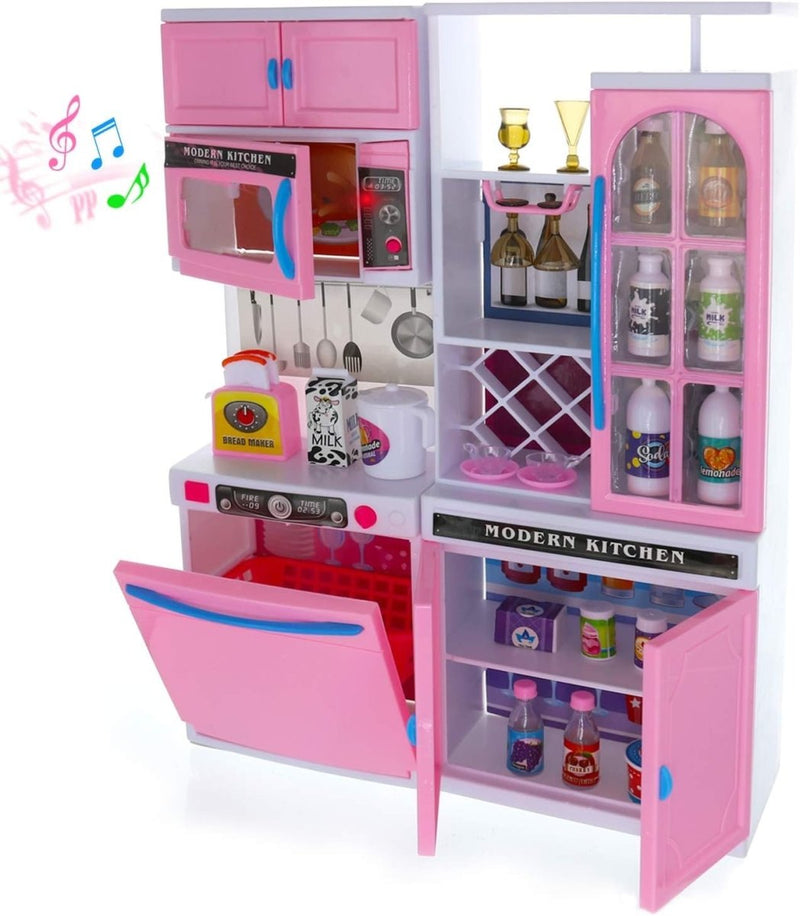 Dream Kitchen Set for Girls - BLL - GT - 818 - 136A - Planet Junior