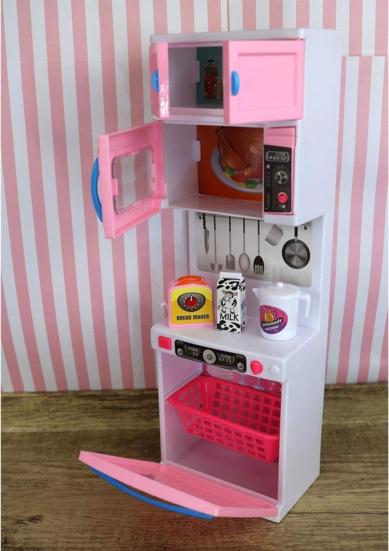 Dream Kitchen Set for Girls - BLL - GT - 818 - 136A - Planet Junior