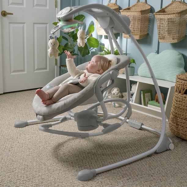 Dream - Motion Electric Baby Swing - BLL - SWE - 12365 - Planet Junior