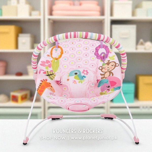 DreamCuddle Infant Bouncer - BLL - BCR - 1007 - Planet Junior