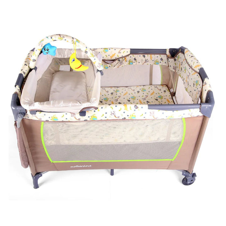 DreamHaven Newborn Crib and Playpen - BLL - PP - 83PY - Planet Junior