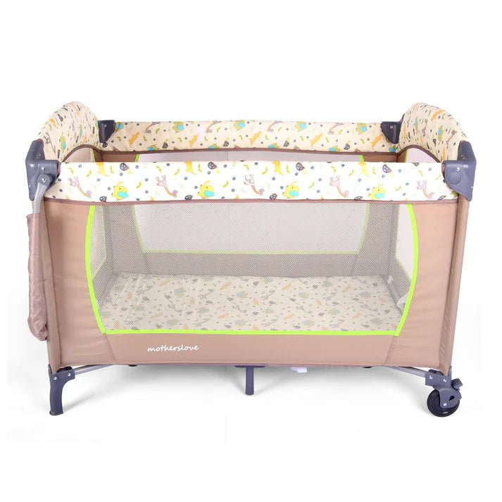 DreamHaven Newborn Crib and Playpen - BLL - PP - 83PY - Planet Junior