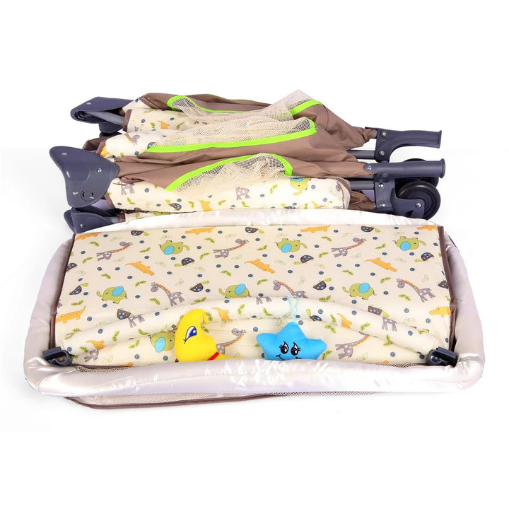 DreamHaven Newborn Crib and Playpen - BLL - PP - 83PY - Planet Junior