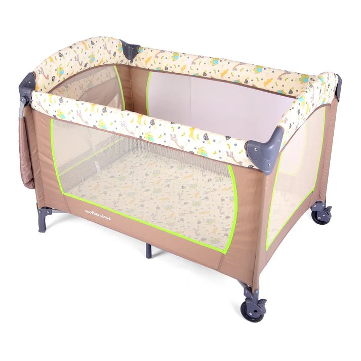 DreamHaven Newborn Crib and Playpen - BLL - PP - 83PY - Planet Junior