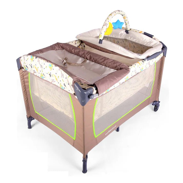 DreamHaven Newborn Crib and Playpen - BLL - PP - 83PY - Planet Junior