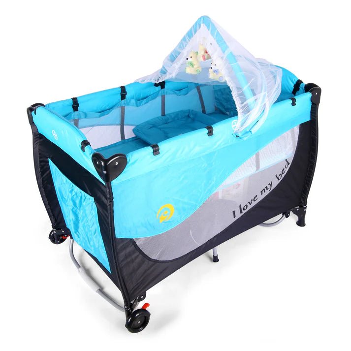 Dreamland Playpen for Infants - BLL - PP - 702 - Planet Junior