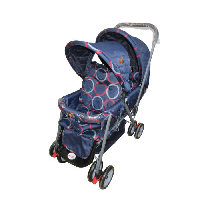 DreamWay Comfort Twin Baby Stroller - BLL - TS - 104 - JUNIOR - Planet Junior