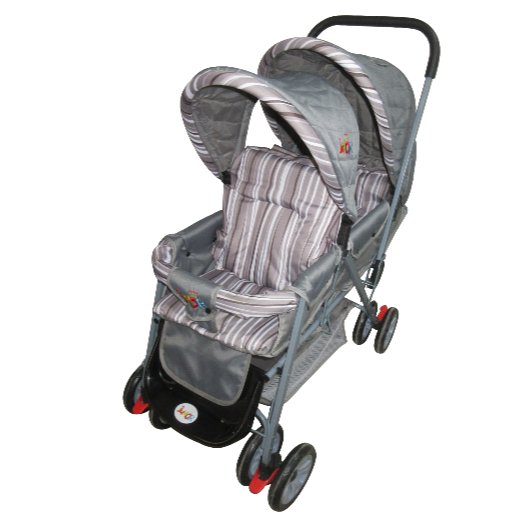 DreamWay Comfort Twin Baby Stroller - BLL - TS - 104 - JUNIOR - Planet Junior