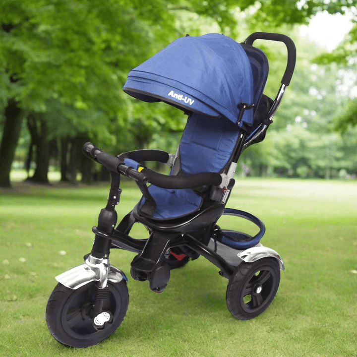 Dual Function Walker Tricycle Combo For Kids - BLL - T - 5570 - Planet Junior