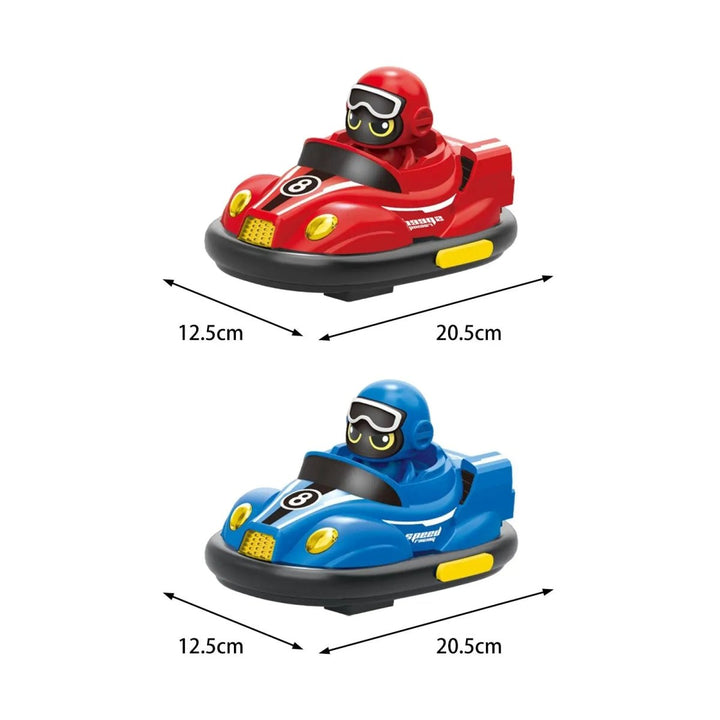 Dual Remote Control Bumper Car Set – Head - to - Head Action for Kids - UT - 809 - 40 - Planet Junior