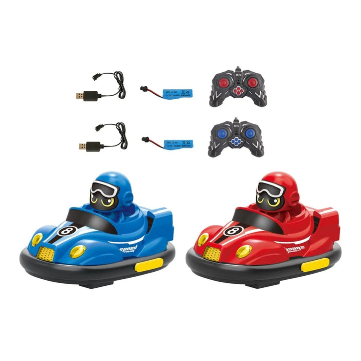 Dual Remote Control Bumper Car Set – Head - to - Head Action for Kids - UT - 809 - 40 - Planet Junior
