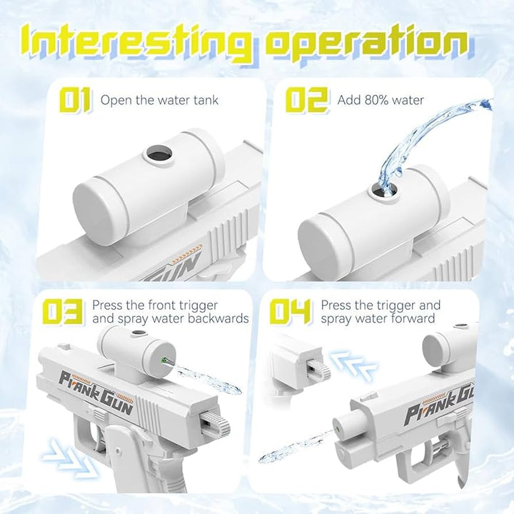 Dual - Spray Prank Gun – The Ultimate Water Trickster! - PJ - 13 - Planet Junior