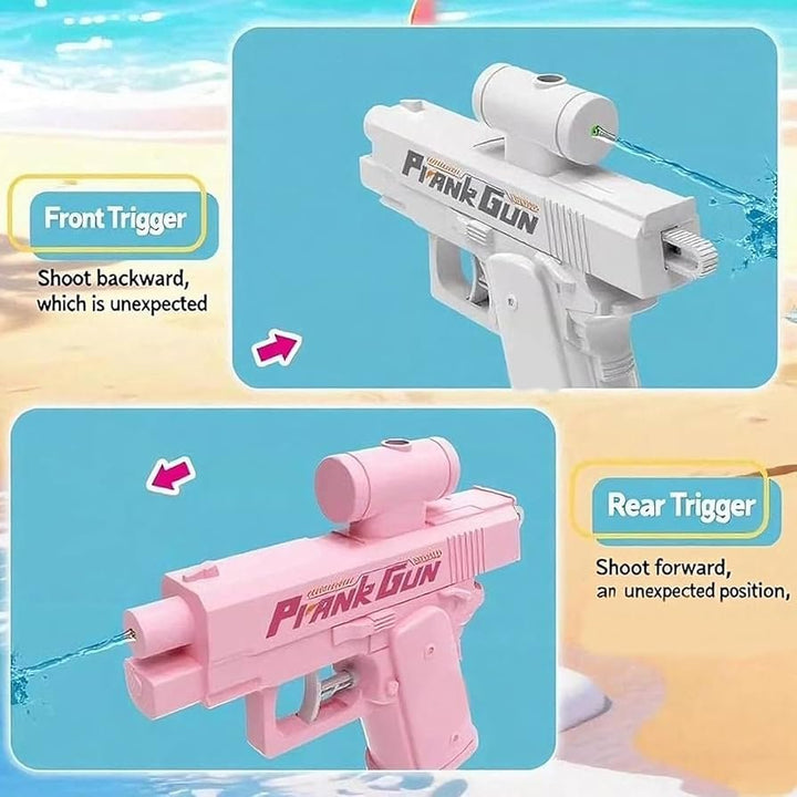 Dual - Spray Prank Gun – The Ultimate Water Trickster! - PJ - 13 - Planet Junior