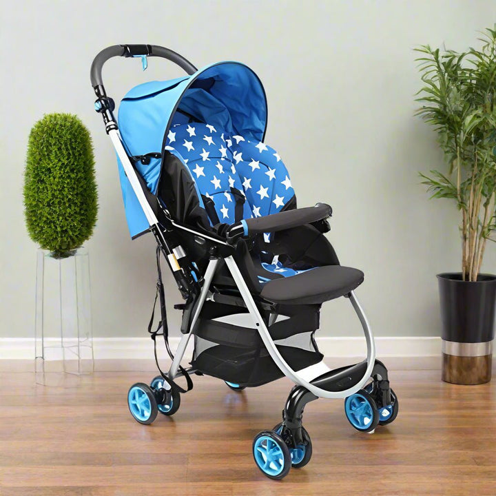 Dual Tone Baby Stroller for Everyday Use - BLL - S - 43 - 27 - Planet Junior