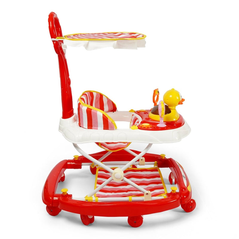 Duck Face Baby Walker with Canopy - BLL - W - 6294 - Planet Junior