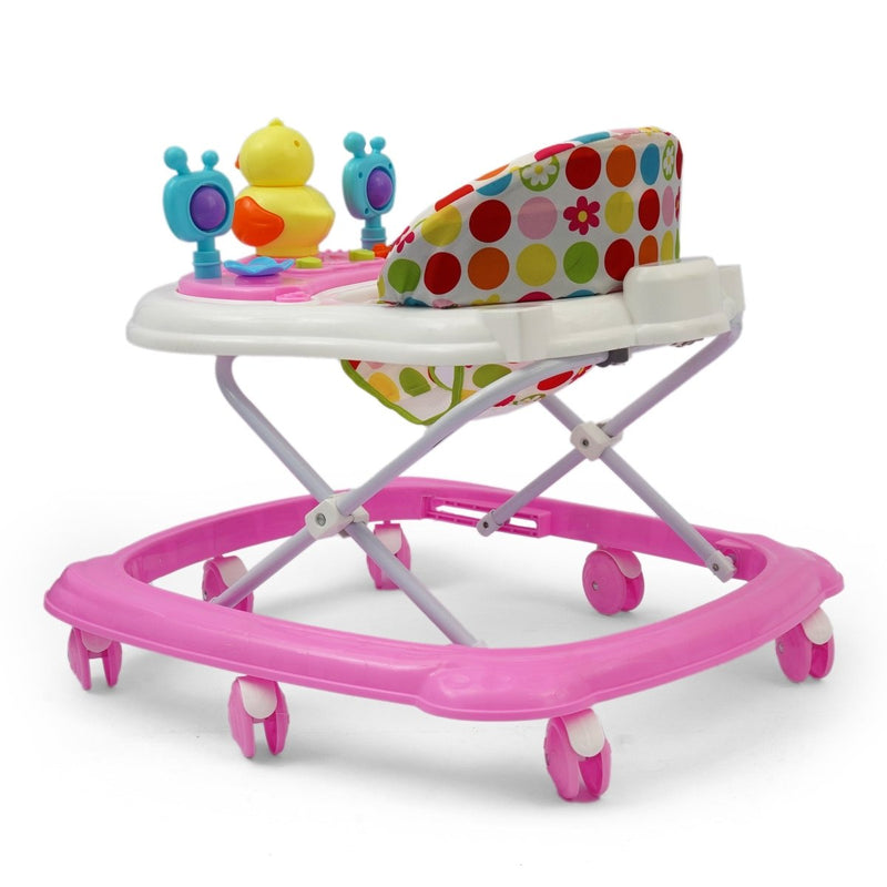 Duck Face Baby Walker with Rattles - BLL - W - 626X - Planet Junior