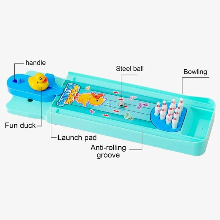 Duck Finger Bowling Game - BLL - BI - 1568 - 2C - Planet Junior