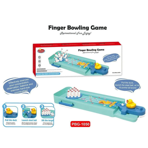 Duck Finger Bowling Game - BLL - BI - 1568 - 2C - Planet Junior