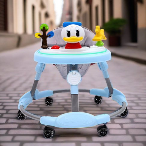 Duck Theme Baby Walker with Fun Character - BLL - W - 631 - Planet Junior