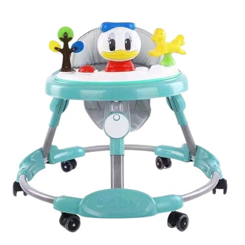 Duck Theme Baby Walker with Fun Character - BLL - W - 631 - Planet Junior