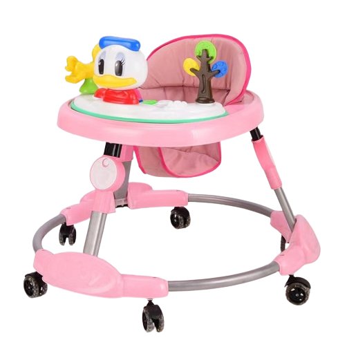 Duck Theme Baby Walker with Fun Character - BLL - W - 631 - Planet Junior