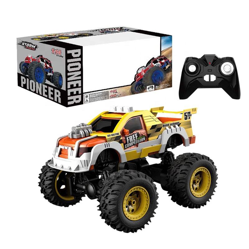 Durable 1:14 Scale Storm Riders Remote Control Car - BLL - RC - 99 - 04N - Planet Junior